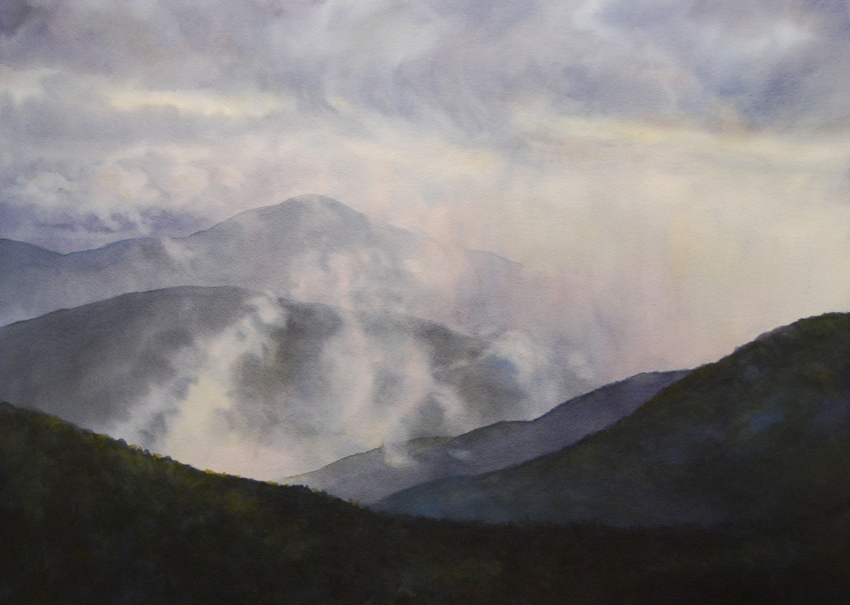 Sandra Moore, Beyond the Mist, 26x34.JPG